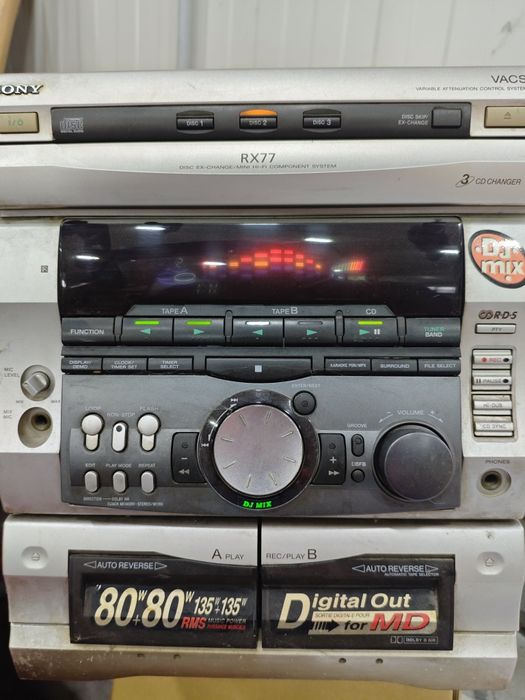 Тонколони Sony SS-J50 + уредба