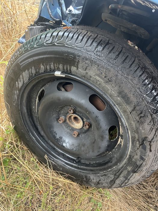 Железни джанти 15цола за Peugeot Citroen