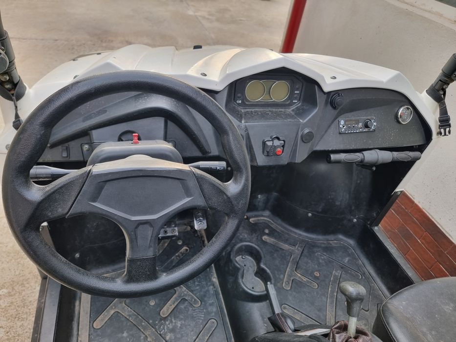 VAND  BUGGY - UTV 800 injectie. Inmatriculat  4X4