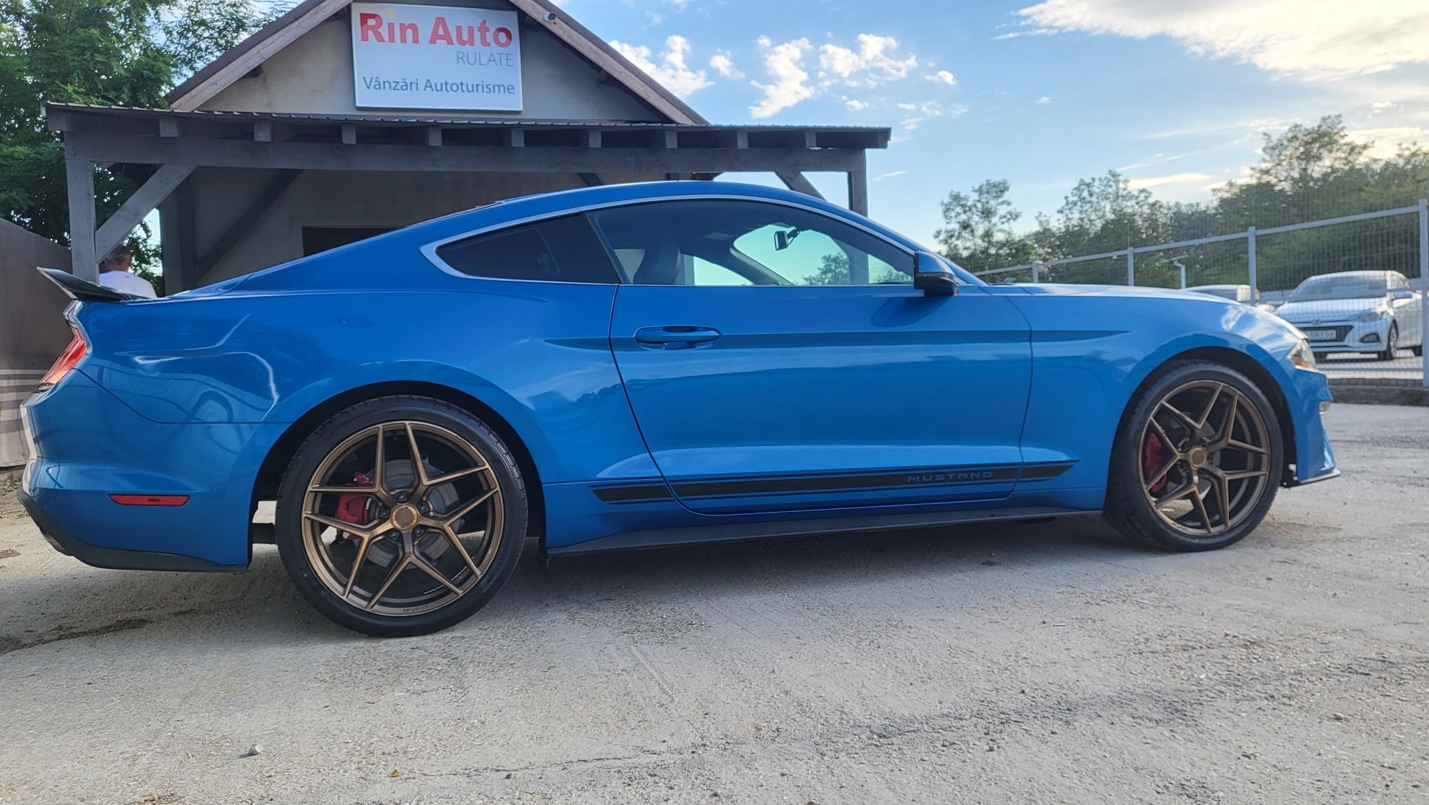 Ford Mustang 2.3 ecoboost SUA 2019