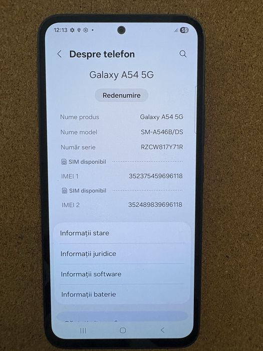 Samsung Galaxy A54 5G 128Gb ID-XXL4800