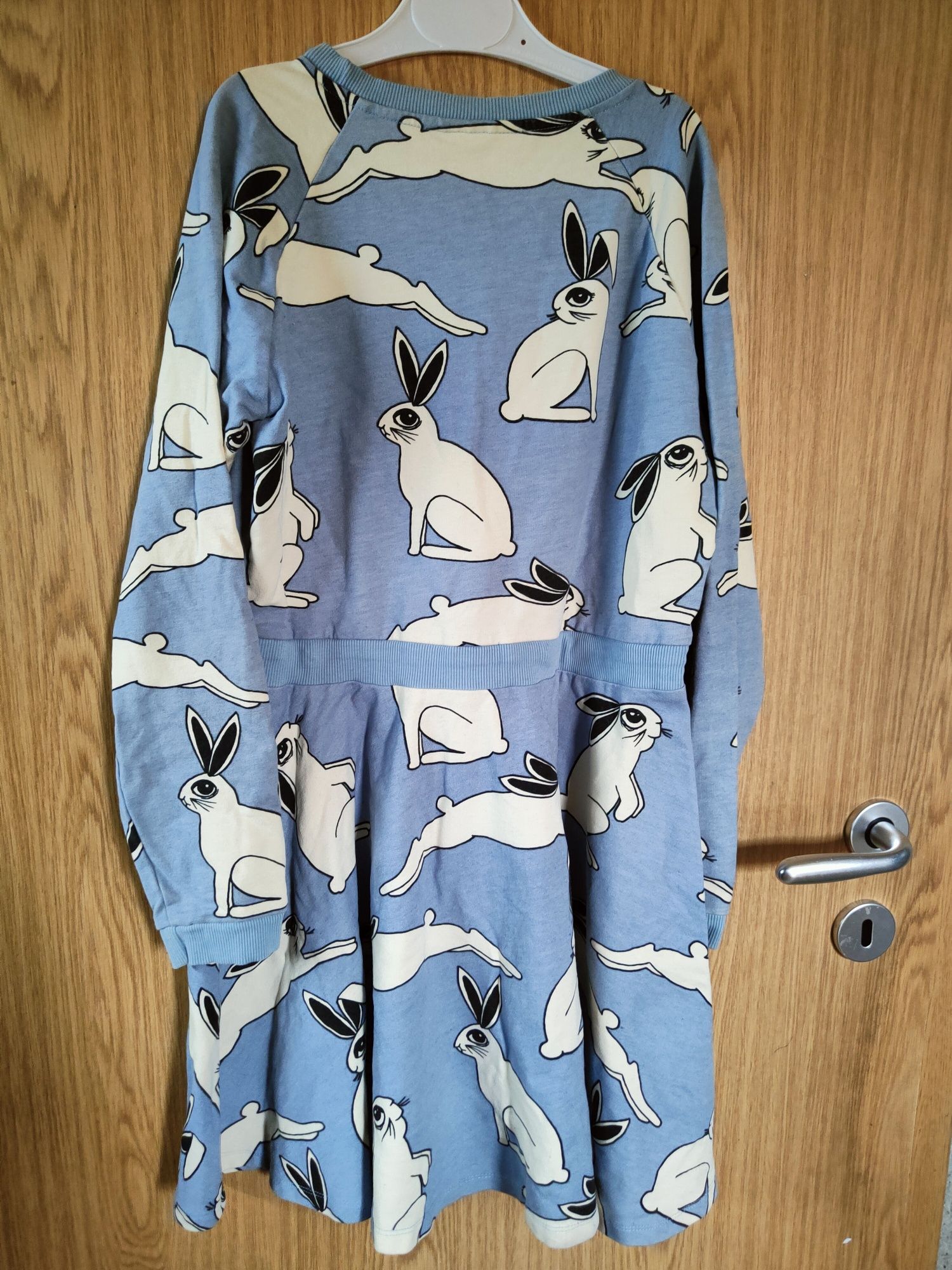 Mini rodini Rabbit dress Великден