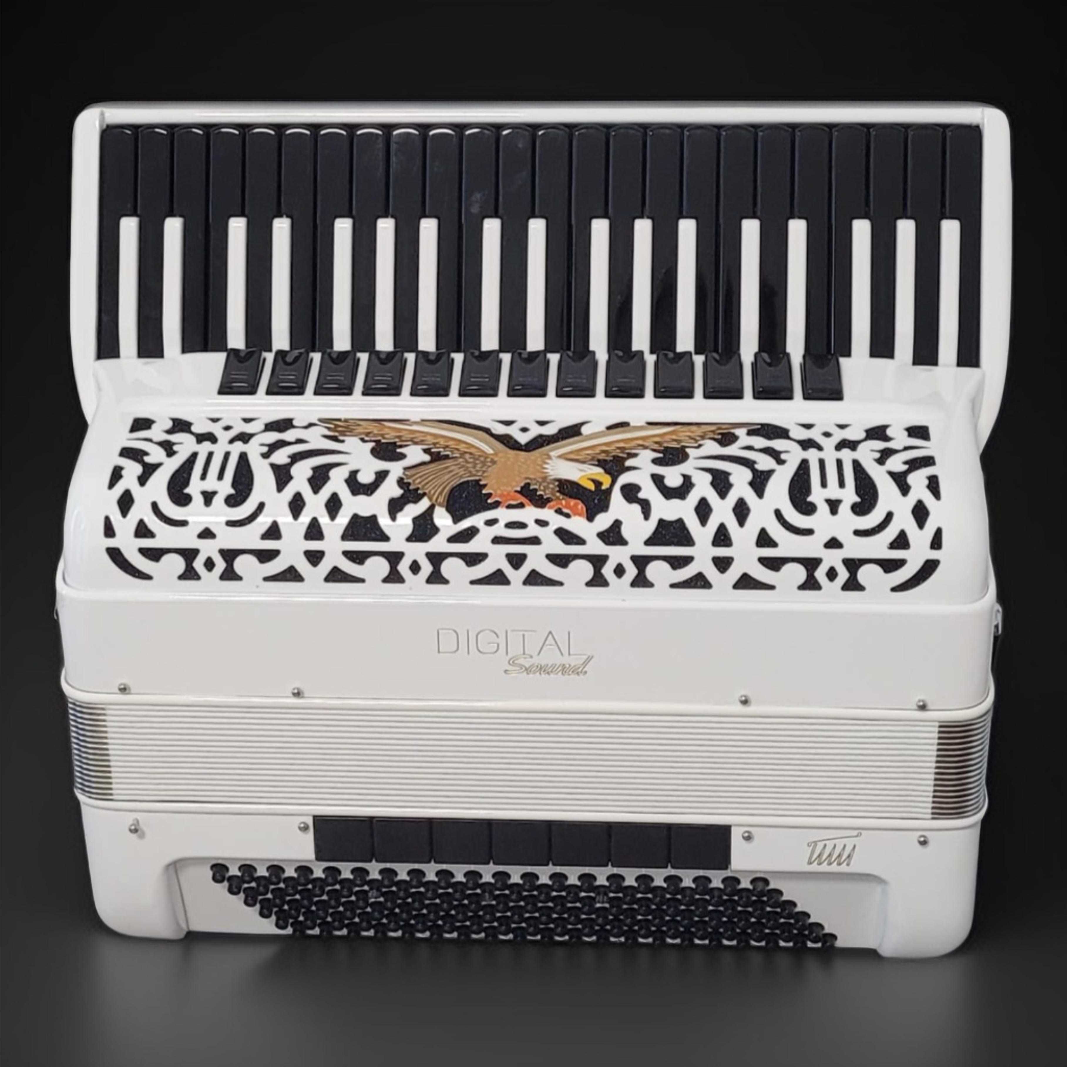 Vand acordeon  DIGITAL Sound pentru montaj MIDI
