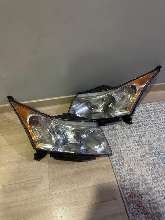 Фары на Chevrolet Cruze Шевролет Круз