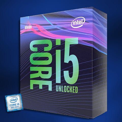 Процесор Intel Core i5 9600k 3.6ghz