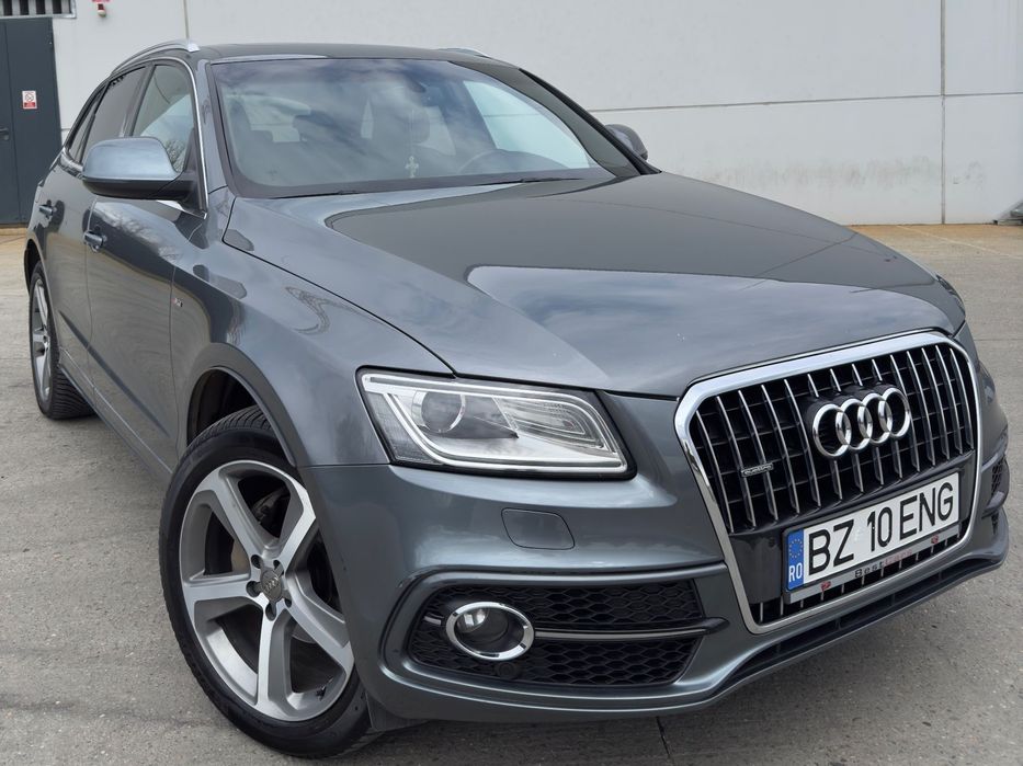 Audi Q5 Audi Q5 S-Line 2.0 Tdi 177 cp 2014 Quattro