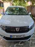 Dacia Sandero alb, motor benzina, 999 cc, 75 cp, 54 kw, 2017