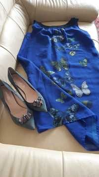 Сет- Betty Barcley официална рокля и италиански обувки.