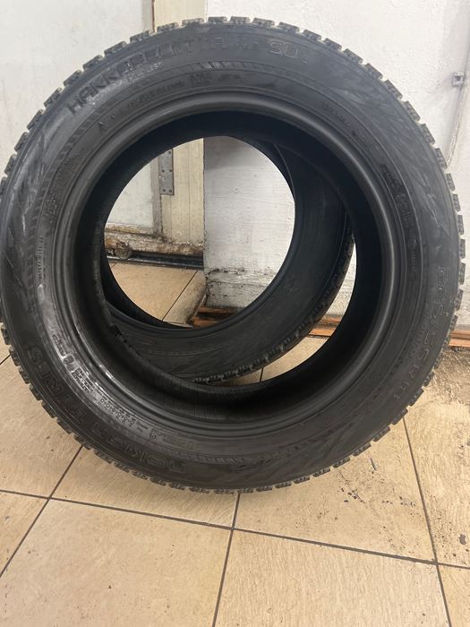 Vând două anvelope 225/55/r18. Sunt în stare excelentă