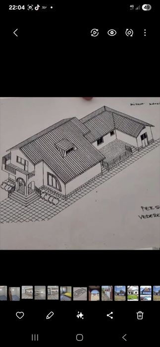 Casă P +1 Goiești strada principală, Centrală Nouă!