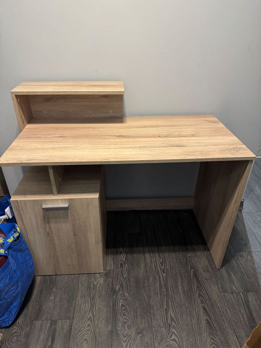 Ученическо Бюро - цвят дъб сонома