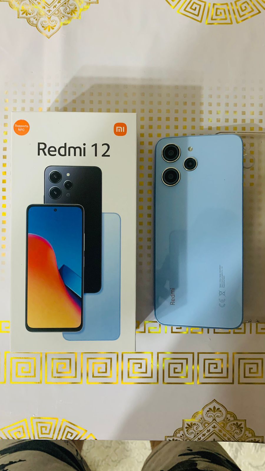 Redmi 12 с гарантий