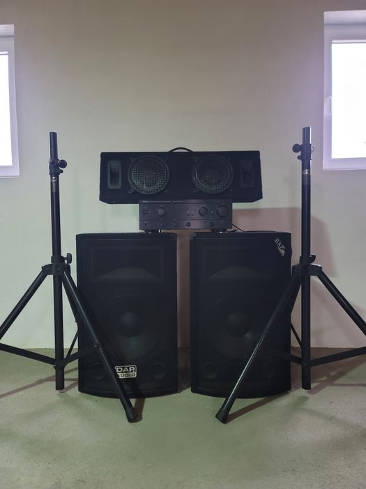 Pachet complet audio – Elta, Denon și DAP Audio