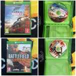 Forza 4, mafia3, call of duty