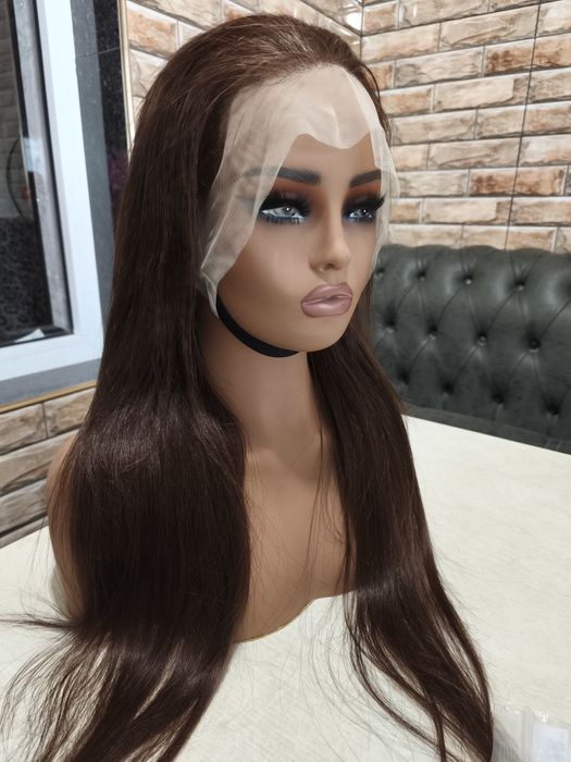 natural sochdan tikilgan parik