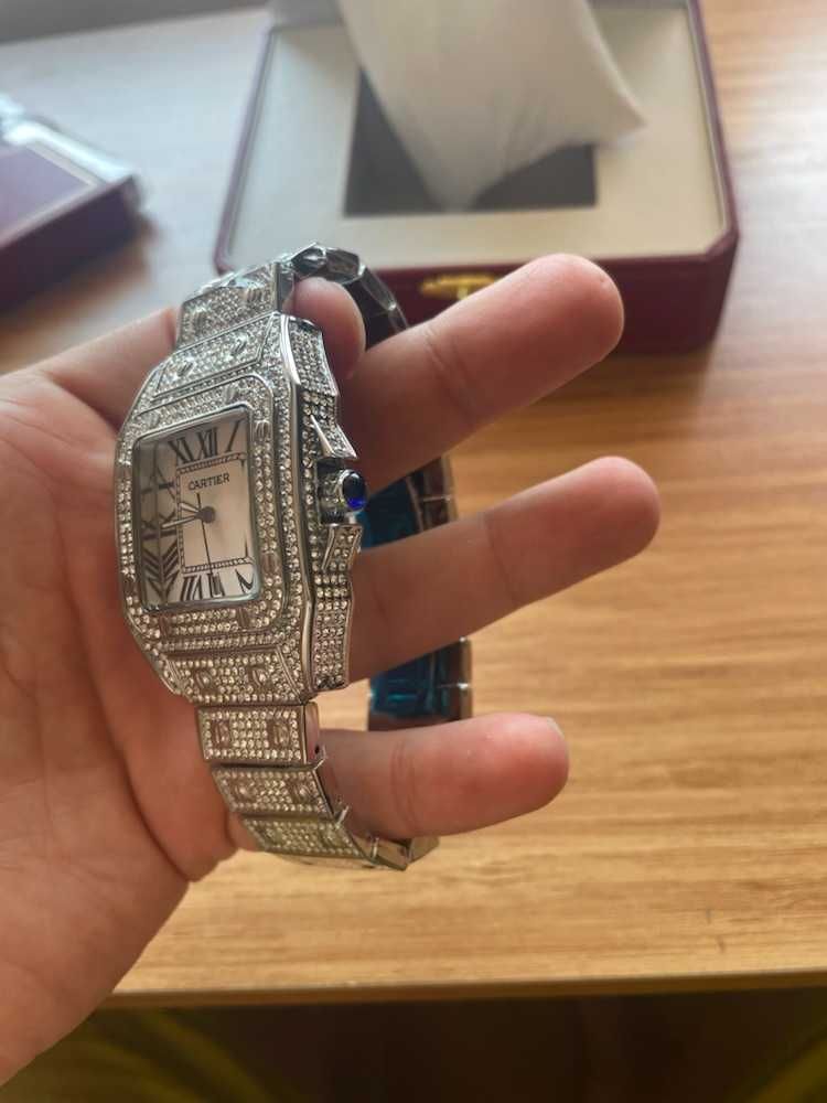 Cartier iced out