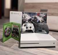 Xbox One S 1TB с 2 джойстика