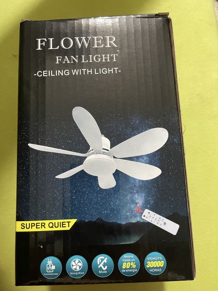 Vand ventilator cu bec