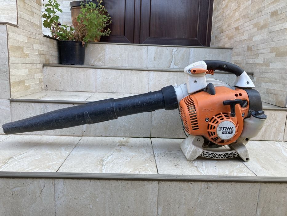Vand suflanta frunze stihl bg 86