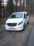 Bară fată spate mercedes vito 2019