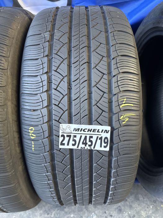 275/45/19 Michelin M+S