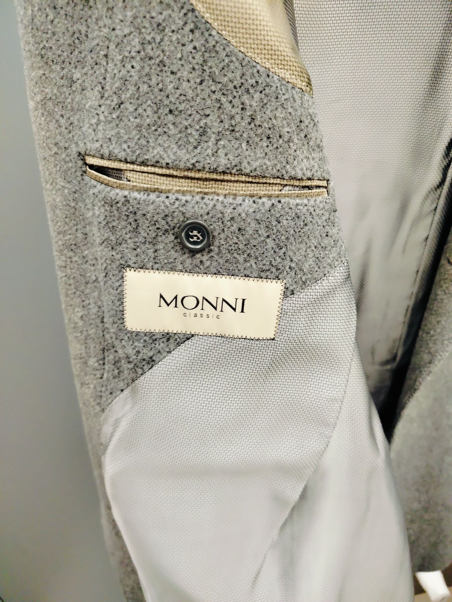 2бр сиво и черно Мъжки палта Monni / Мони
