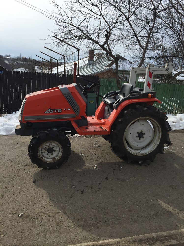 Tractoraș Japonez Kubota Aste A19