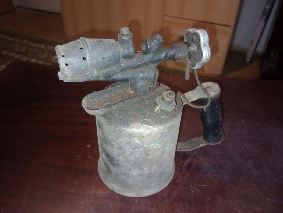 Arzător pe gaz/petrol, IM Sadu, pt. restaurare sau decor , complet