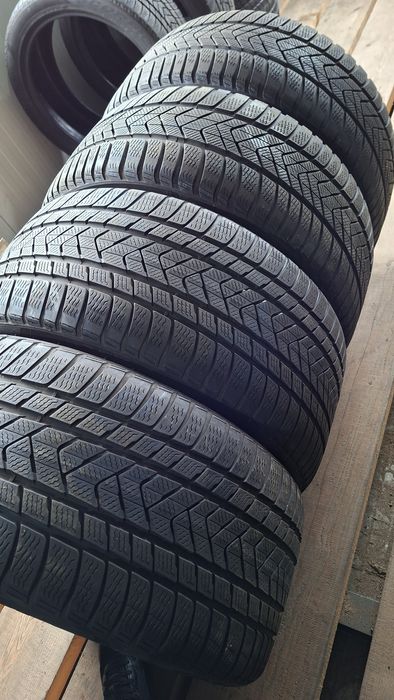Set 315 35 R21 / 275 40 R21 Pirelli iarna M+S cauciucuri anvelope ms