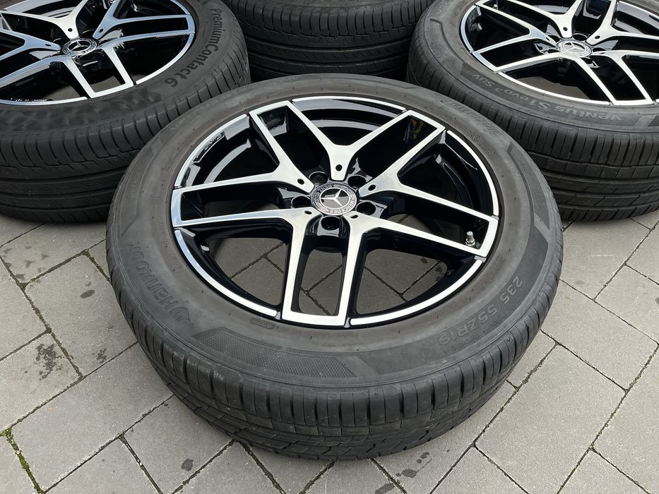 Jante 19 inch BiColore originale Mercedes GLC AMG 235 55 R19 5x112