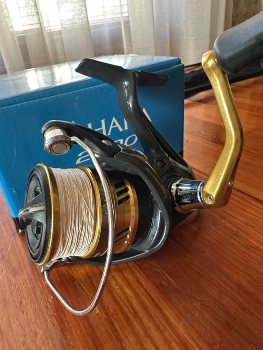 Спининг въдица Filstar Black Shadow и макара Shimano Sahara 2500