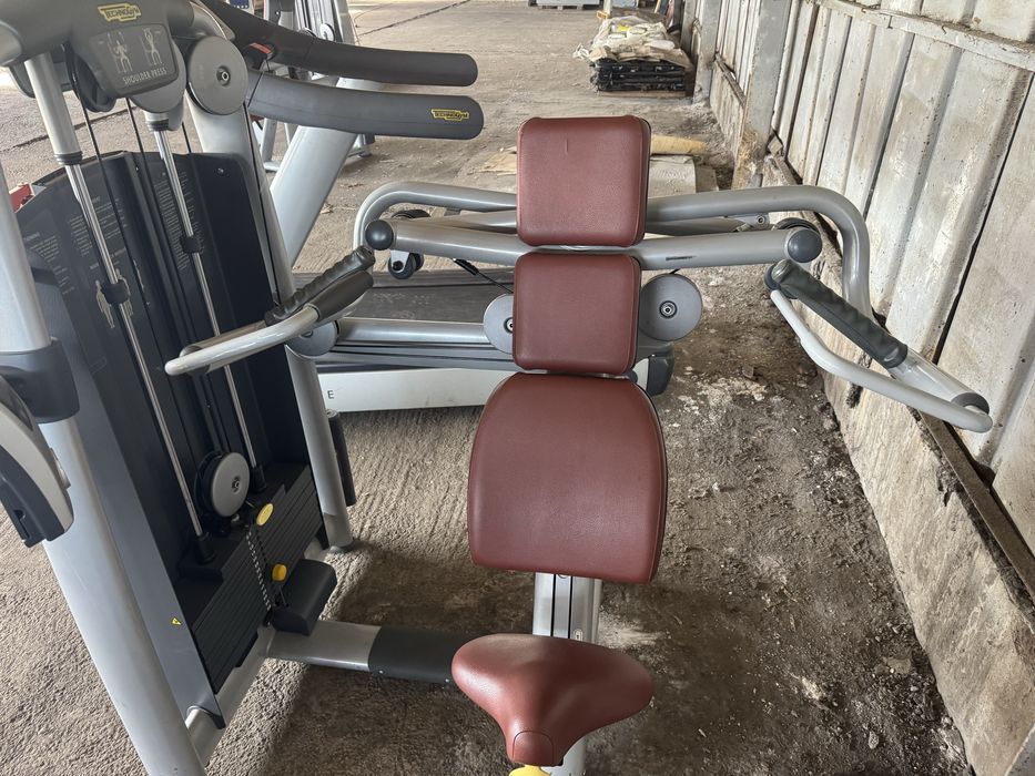 Професинални фитнес уреди Techogym,Life Fitness и Matrix