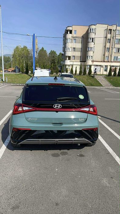 Hyundai i20 Vând Hyundai i20 fabricat în 2023, unic proprietar, aflat în garanție