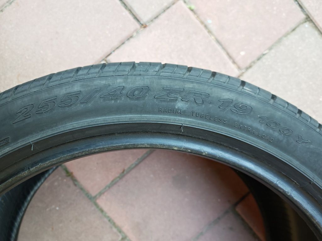 Anvelopa Pirelli Pzero Rosso 255 40 R19 6.21mm