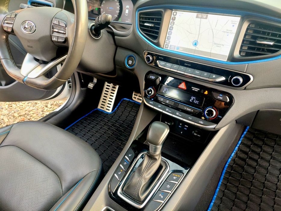Hyundai Ioniq 1.6 Hybrid 10/2018 Premium Euro6