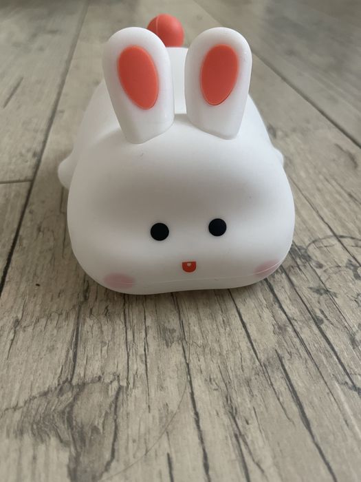 Нощна лампа зайче