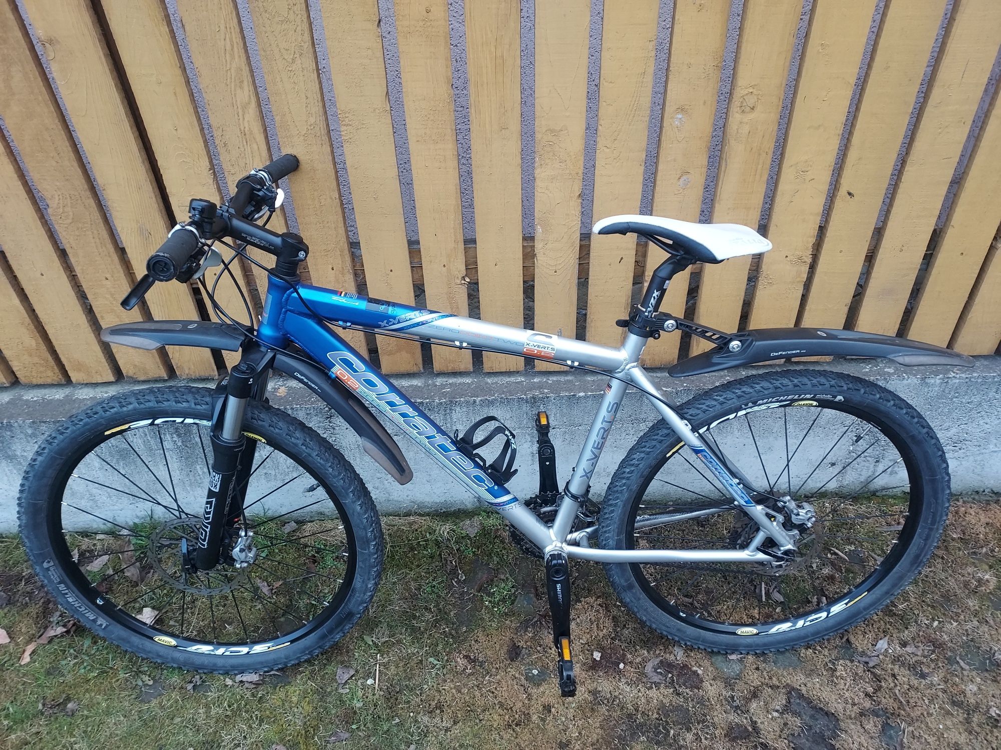 Bicicletă Corratec X-vert S 0.2 și Radon ZR Team