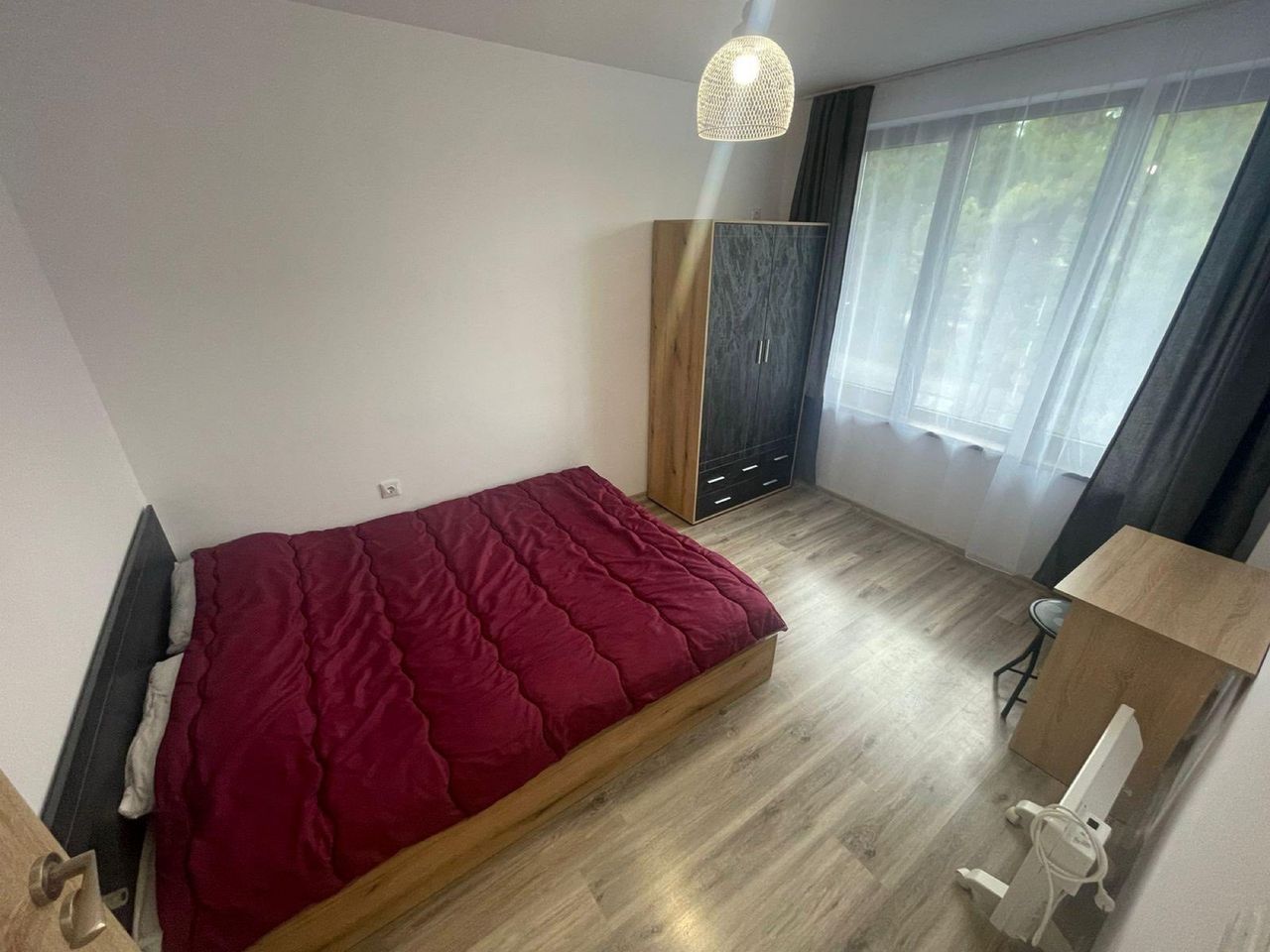 Дава се под наем Тристаен апартамент в к.к. Дюни - 60 кв.м за 400 € - Снимка #5