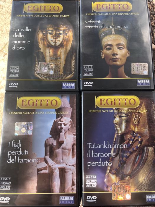 Colecție DVD-uri documentare Egiptul Antic