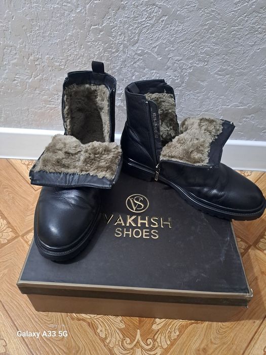 Продам зимние сапоги