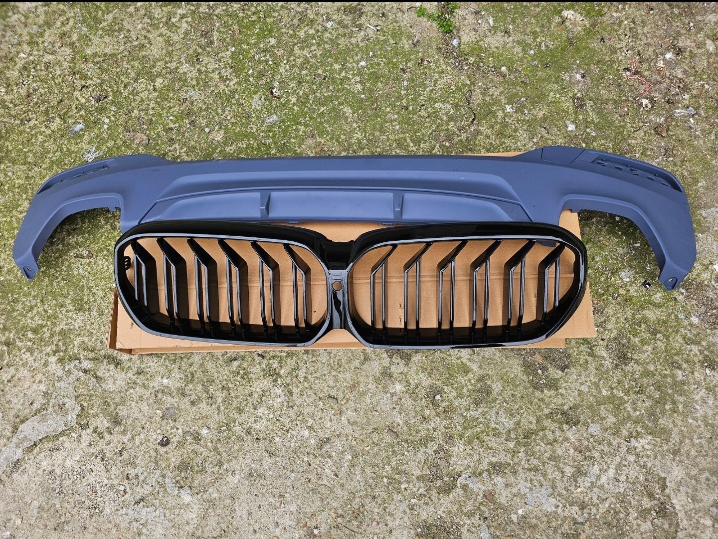 G30 дифузьор LCI решетка M5 BMW бъбреци