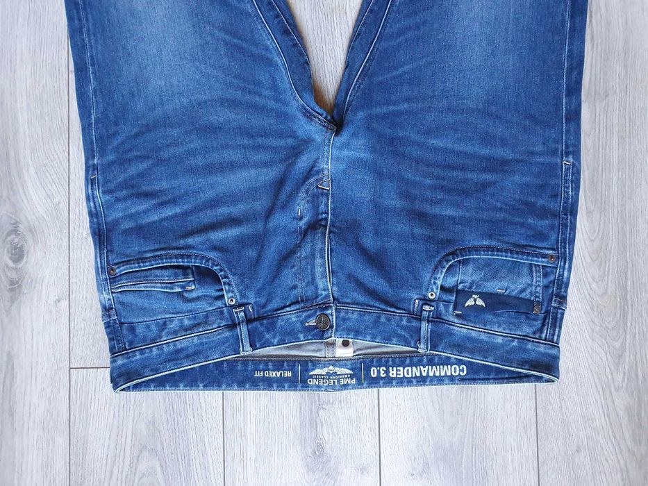 Blugi PME LEGEND "Commander 3.0" - Marime W40 L32 (Talie 109 cm)