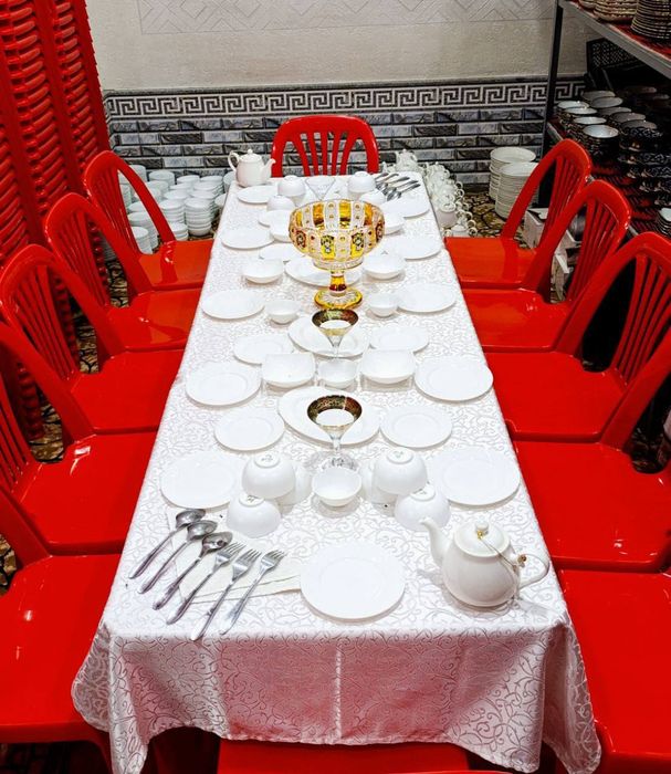 Прокат стол стулья +доставка