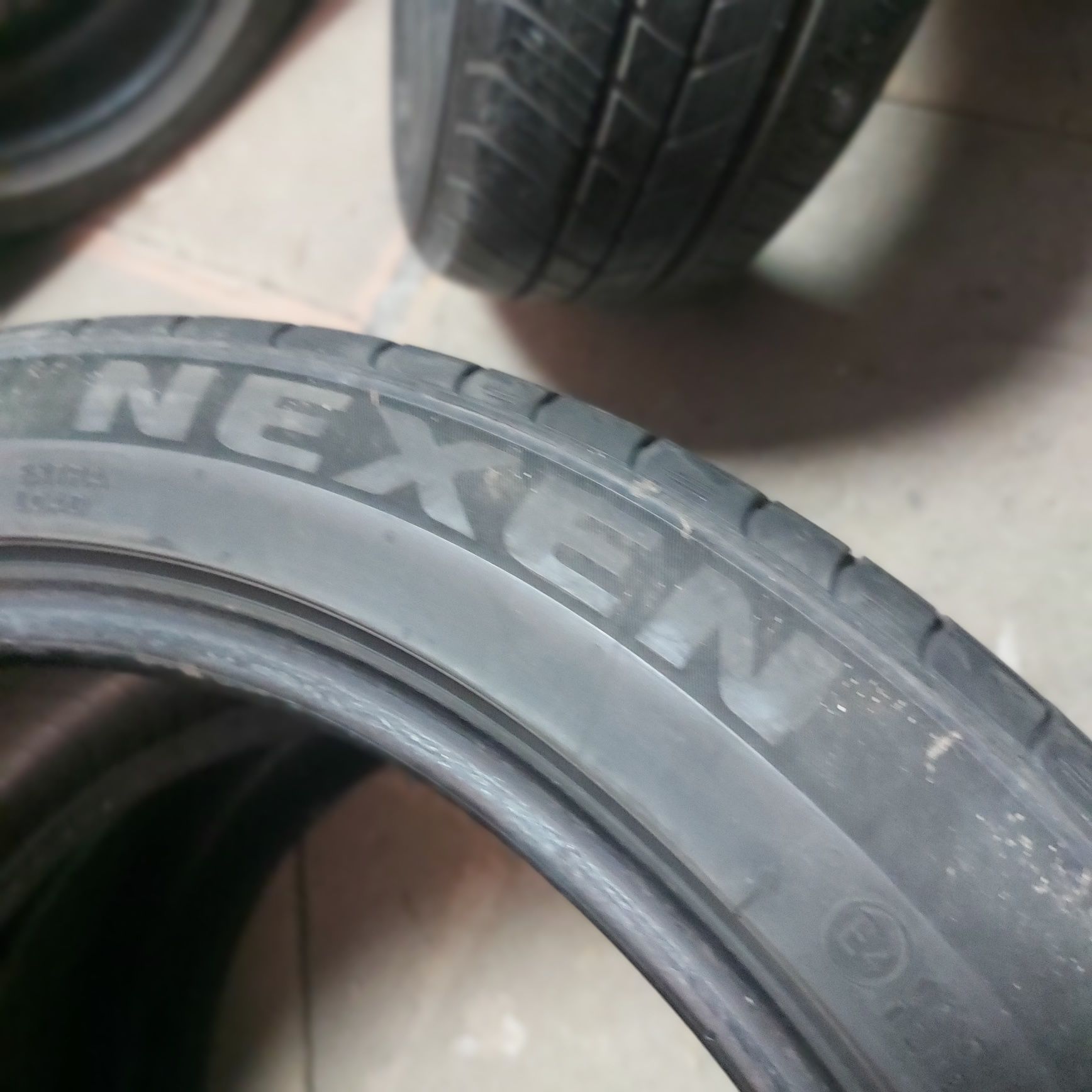 245/40/18"Nexen 2бр.гуми дот2022