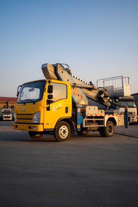 Автовышка, Автоподъемник FAW  GKS30