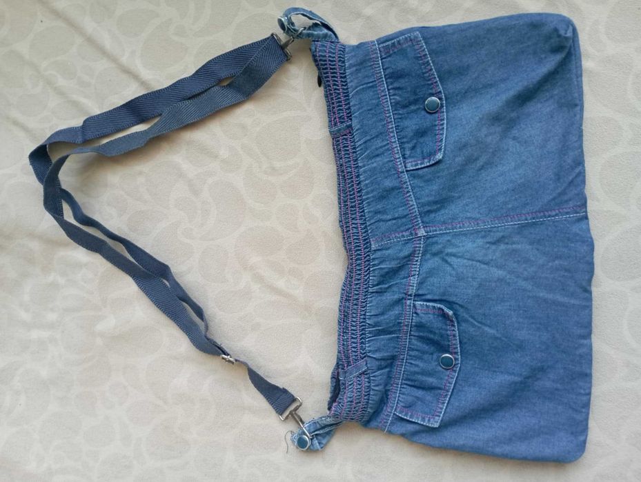 Сладурска дънкова чанта