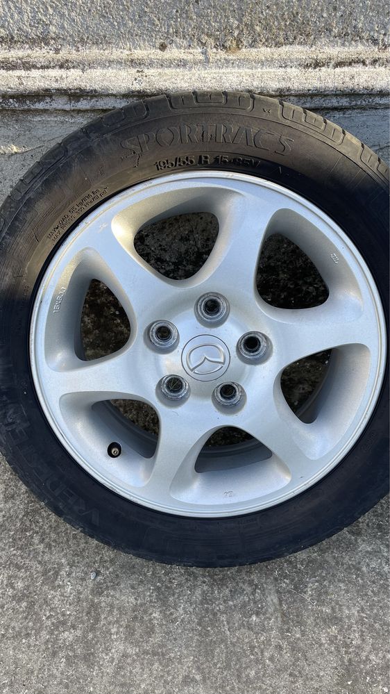 Джанти за Mazda 15 - 5x114.3