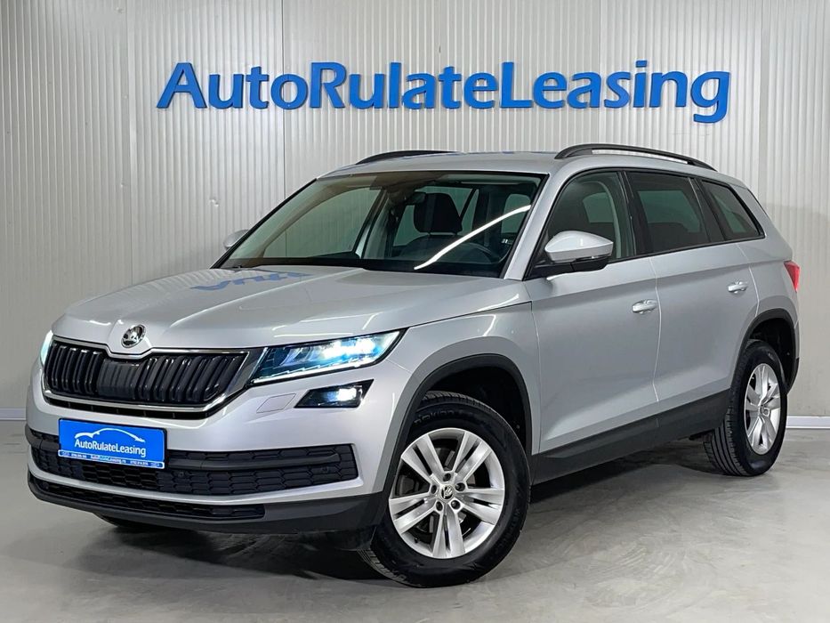 Skoda Kodiaq GARANTIE 2 ANI, 4X4, LED, Pilot adaptiv, Scaune incalzite