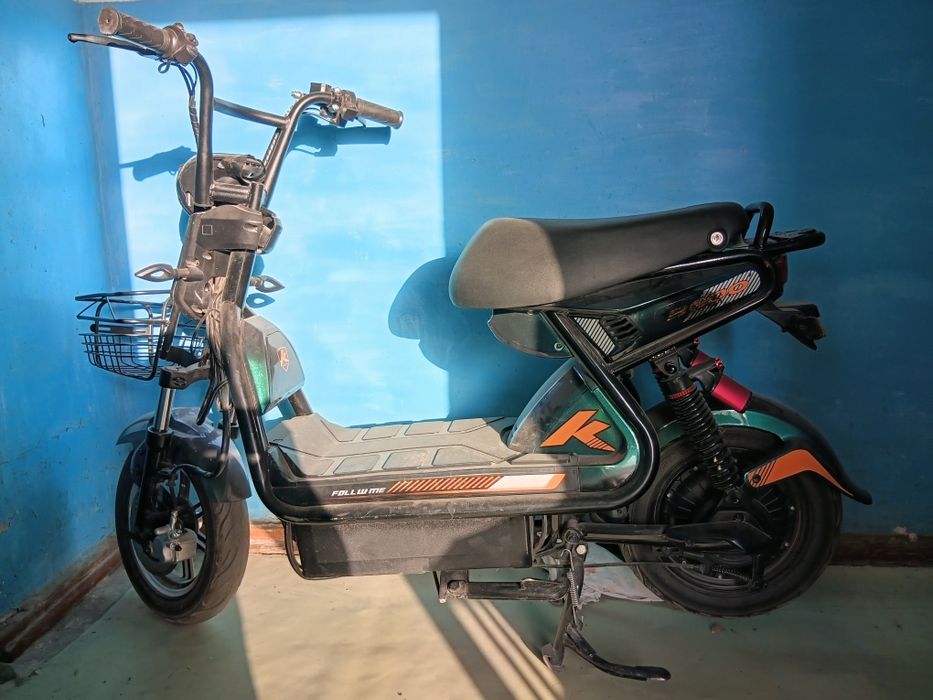 Скутер электроний хороши состаяние