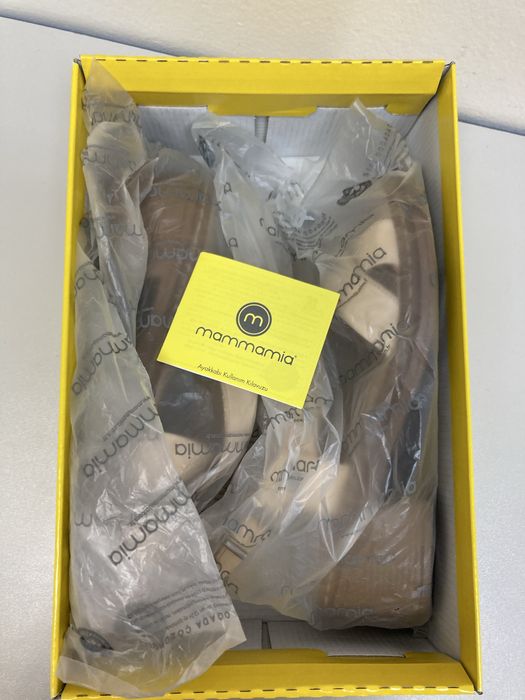 Сандали от естествена кожа